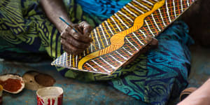 Tiwi Islands Australia Indigenous tourism:Experiencing art and culture on a Tiwi tour 