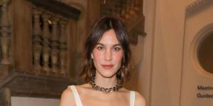 Alexa Chung’s style is “preppy,whimsical,and edgy” according to Allison Bornstein.