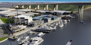 $200m for Brisbane marina to create super shipyard in superyacht boom