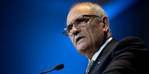 Former treasury secretary Ken Henry didn’t sugarcoat the challenges facing Australia. 