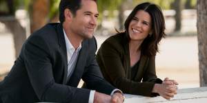 The Lincoln Lawyer became a film,and later a TV series starring Manuel Garcia-Rulfo as Mickey Haller and Neve Campbell as Maggie McPherson.