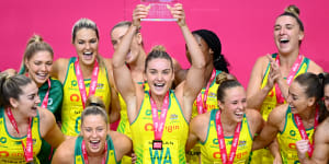 Sparkling Diamonds make late surge to beat England and claim Quad Series