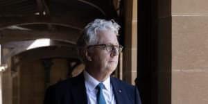 Sydney University vice-chancellor Mark Scott says research not only drives economic growth,but “echoes a country’s influence and sovereignty”.