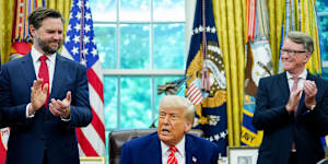 Trump promised he would do deals on trade. Now he’s struck his first one