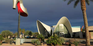 Neon Museum,Downtown District,Las Vegas.