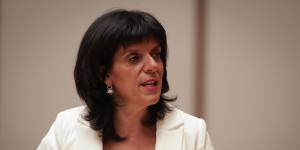 Former Liberal MP Julia Banks quit the party last year to sit on the crossbench as an Independent. 