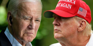 Joe Biden is considered by many Americans to be too old to effectively govern for a second term – more so than Donald Trump.