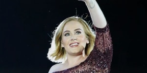 Adele tells critics to'shut up'over venue choice