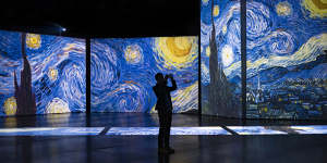 Van Gogh Alive is coming to the end of its season in Sydney.