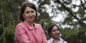 Premier Gladys Berejiklian announces 35,000 frontline workers will receive the Pfizer COVID-19 vaccine from Monday.
