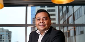 Amberjit Endow during his time at Deloitte.