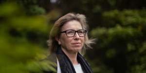 At the time of the death of Luke Batty,son of Rosie Batty (above),his father had breached multiple intervention orders. Response to breaches is still “considered inadequate”.