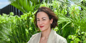 Age fashion editor Melissa Singer got married in Chadstone Shopping Centre.