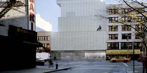 An artist’s impression for the for New Museum of Contemporary Art in New York.