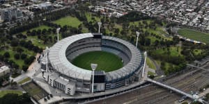 MCG revamp vital as rivals vie for Melbourne’s sporting crown