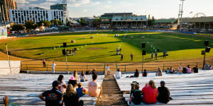 Over its more than 100 years,the Main Arena at the Brisbane Showgrounds has hosted Sir Donald Bradman’s Test cricket debut,as well as football,rugby,lacrosse,athletics and cycling. Plus the Ekka.