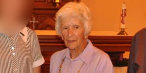 Clare Nowland,95,died after she was allegedly Tasered by police.