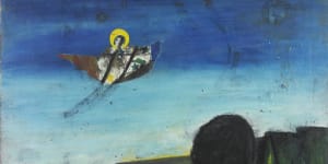 A rare collection of Sidney Nolan’s earliest works are going under the hammer