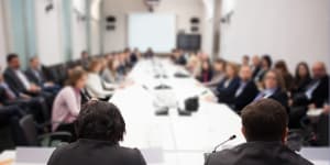 Too many people in a meeting can be a major drag on productivity.