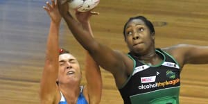 Fowler runs hot for Fever in Super Netball victory over Swifts