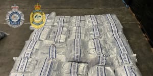Millions of dollars worth of cocaine and other drugs are intercepted while entering Australia every year.