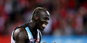 Eight-year itch:How Port Adelaide became the Swans’ bogy team