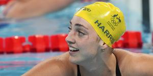 Harris pinches shock silver as Australian women win another relay medal