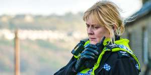 Sarah Lancashire as Sergeant Catherine Cawood in Happy Valley.