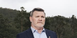 New Rugby Australia Chair Dan Herbert.