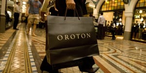 Landlord deal in the bag for Oroton