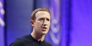 Mark Zuckerberg’s Facebook is under global regulatory pressure.