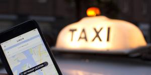 Both taxi drivers and Uber drivers say they have lost work due to the accreditation process problems. 
