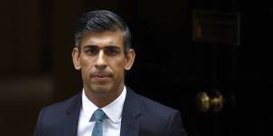 British Prime Minister Rishi Sunak said his government is not seeking a “Swiss-style” relationship with the EU.