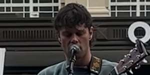 How do you make money busking during a cost-of-living crisis when spare change is scarce?