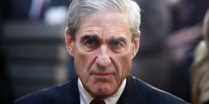 Former FBI Director and special counsel Robert Mueller 