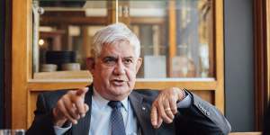 Indigenous Australians Minister Ken Wyatt said he wanted"all options"to remain on the table.