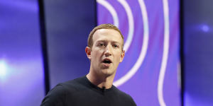 Welcome to the metaverse:Mark Zuckerberg wants you living in his Facebook world.