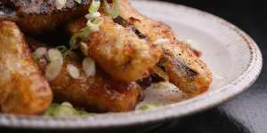 Spice Temple chefs share their popular vegetarian recipe for fish-fragrant eggplant. 