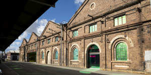 Carriageworks:soon to reopen its doors. 