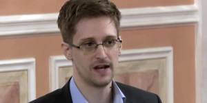 Former National Security Agency systems analyst Edward Snowden was granted Russian citizenship.