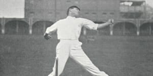 The day Tibby Cotter took 9 for 2 against England during World War I
