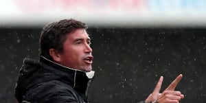 Self-determination:Harry Kewell has signed on as manager of Notts County in League 2.