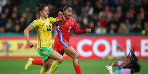 Jamaica beat Panama 1-0 in Perth to set up huge Brazil clash