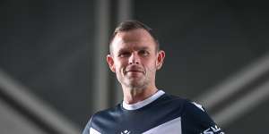 Melbourne Victory great Leigh Broxham.