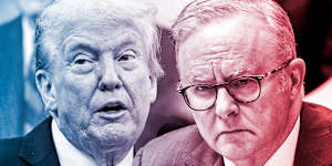Prime Minister Anthony Albanese has said the US has an “ideological difference” on trade relations. 