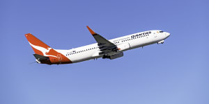 Qantas will use three Boeing 737s during the strike of its WA pilots.