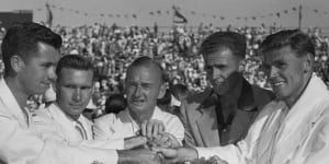 From the Archives,1951:Sedgman secures Davis Cup
