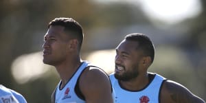 Kepu skipped Wallabies camp because of Folau sacking