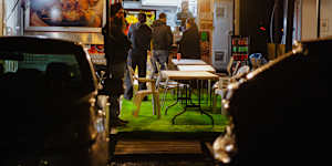 Egg World has more character than a snack stop at any multinational highway service station. 