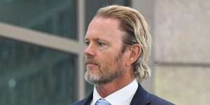 Craig McLachlan questioned actor's personal hygiene,court learns